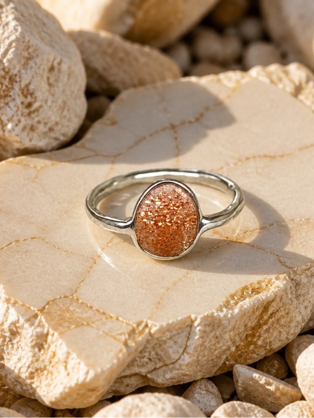 NEW! Sunstone Ring